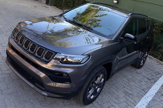 JEEP COMPASS 1.3 T270 TURBO FLEX LONGITUDE AT6 JEEP COMPASS 1.3 T270 TURBO FLEX LONGITUDE AT6